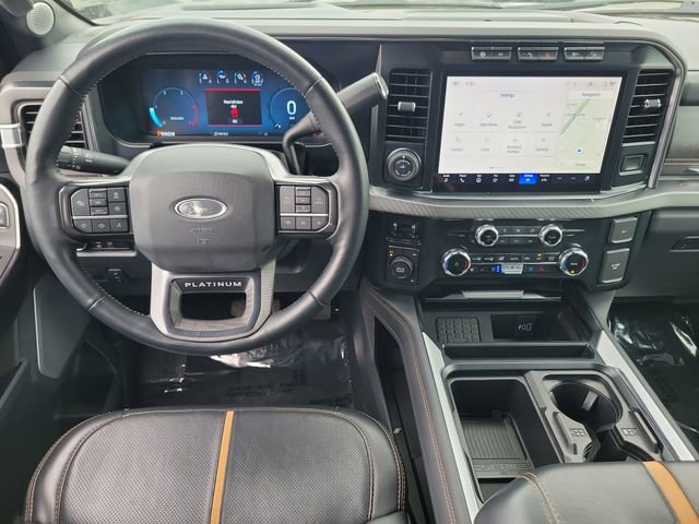 Certified 2023 Ford F450 Platinum w/ FX4 Off-Road Package AWD/4WD image 4