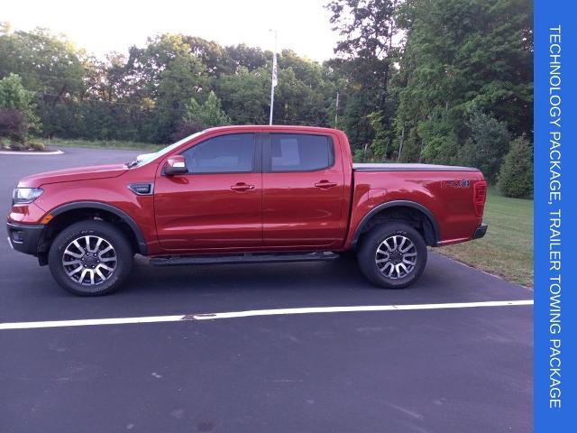 Certified 2019 Ford Ranger Lariat w/ Equipment Group 501A Mid AWD/4WD image 10