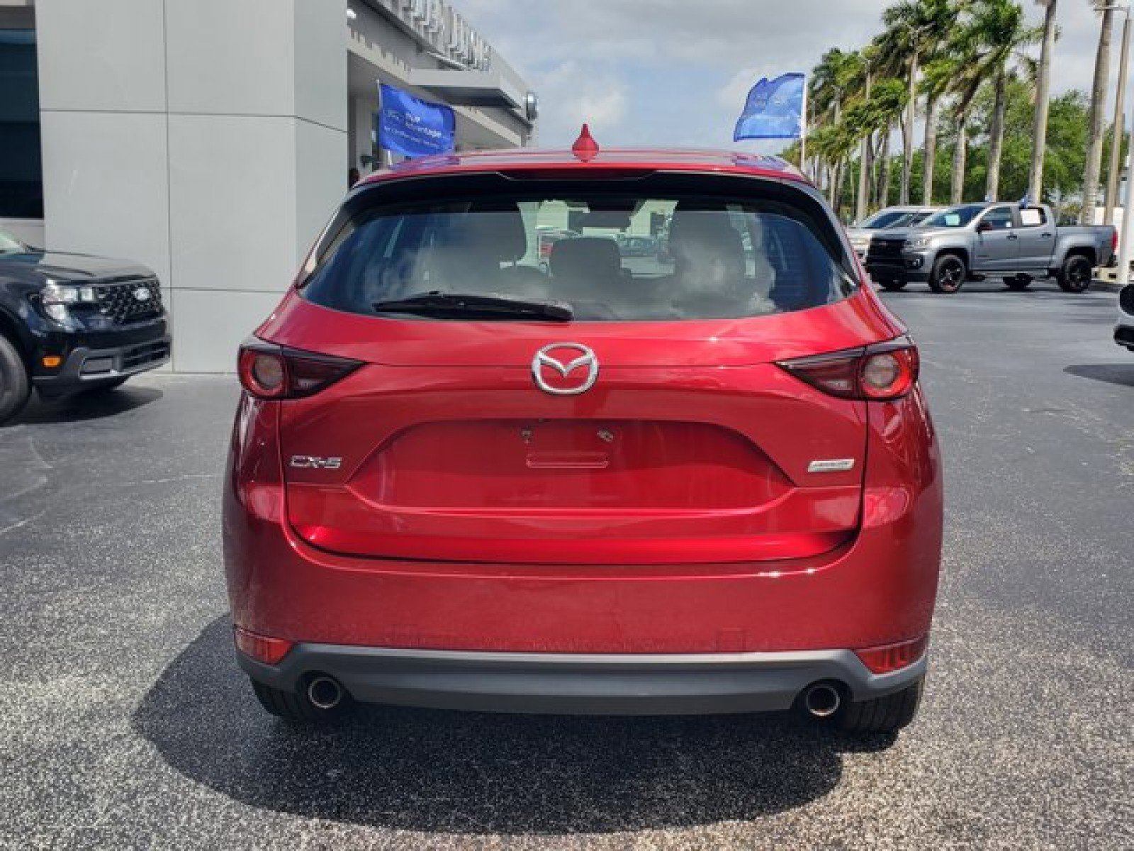 Used 2019 MAZDA CX-5 Sport image 3