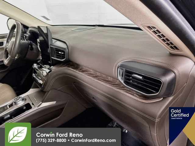 Certified 2022 Ford Explorer Platinum w/ Equipment Group 601A AWD/4WD image 36