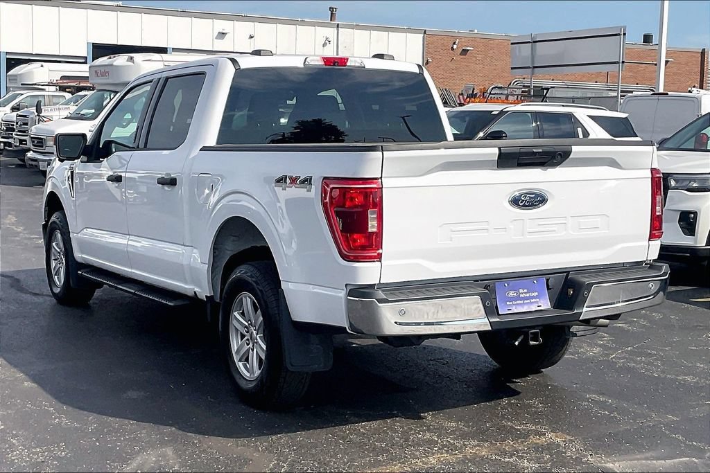 Certified 2022 Ford F150 XLT w/ Equipment Group 301A Mid AWD/4WD image 10