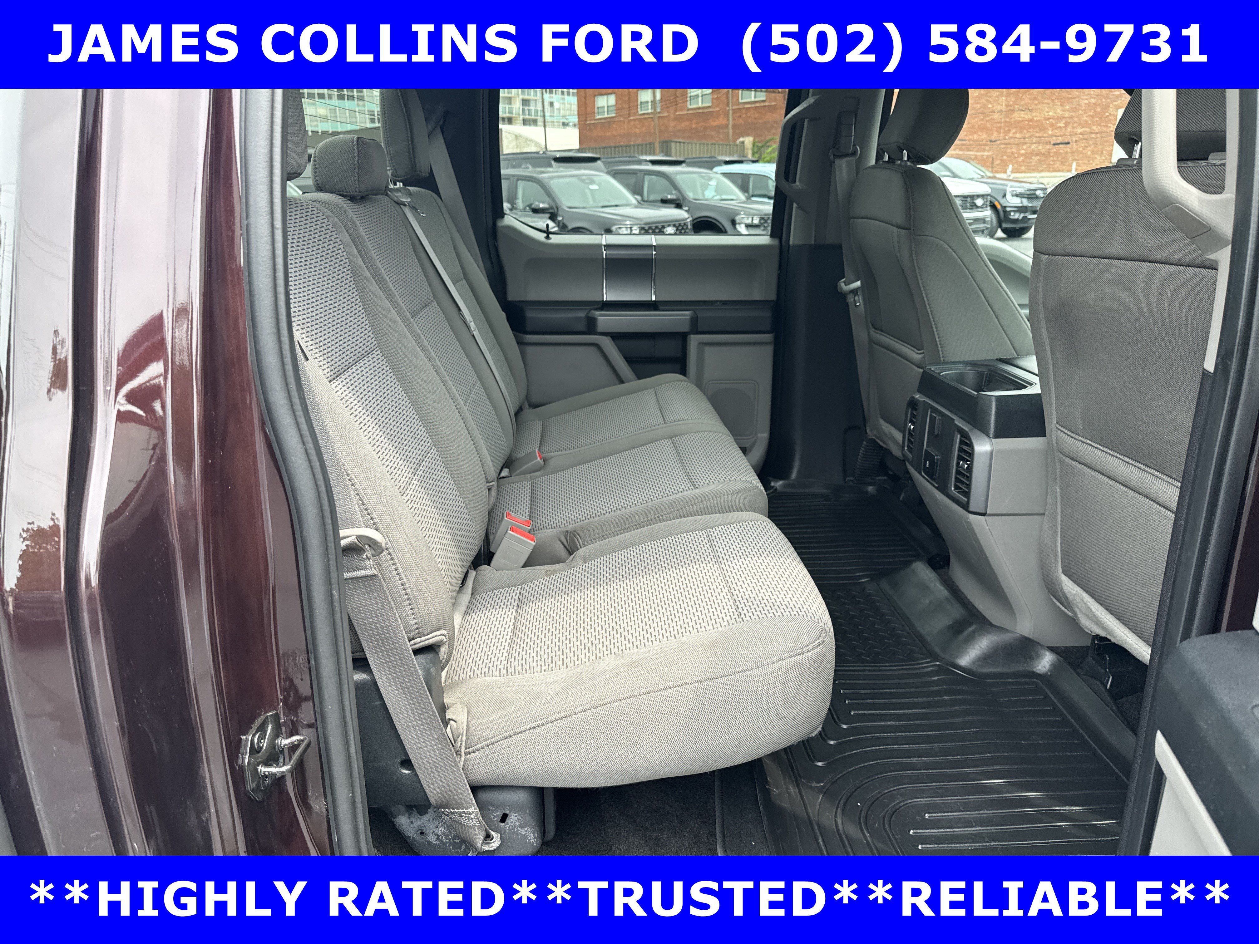 Certified 2018 Ford F150 XLT w/ Equipment Group 301A Mid AWD/4WD image 16