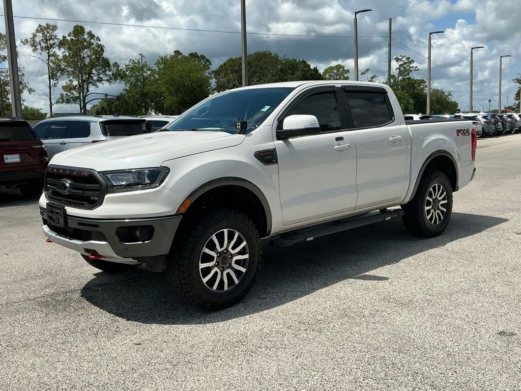 Certified 2019 Ford Ranger Lariat w/ Equipment Group 501A Mid AWD/4WD image 2