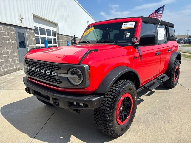Certified 2024 Ford Bronco Badlands w/ Sasquatch Package AWD/4WD image 5