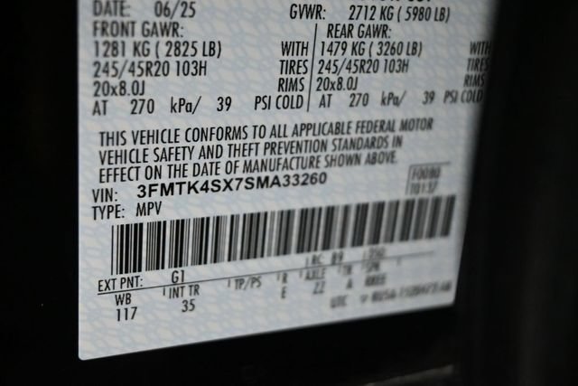 Certified 2025 Ford Mustang Mach-E GT AWD/4WD image 35