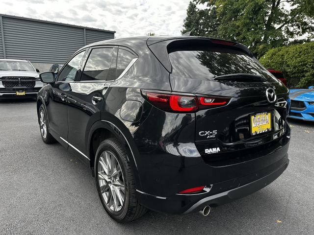 Used 2024 MAZDA CX-5 AWD 2.5 S w/ Premium Package image 7