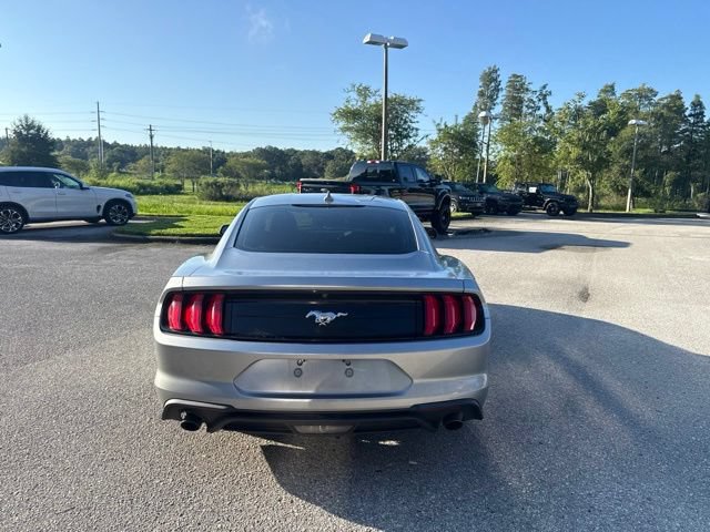 Certified 2021 Ford Mustang Coupe RWD image 4