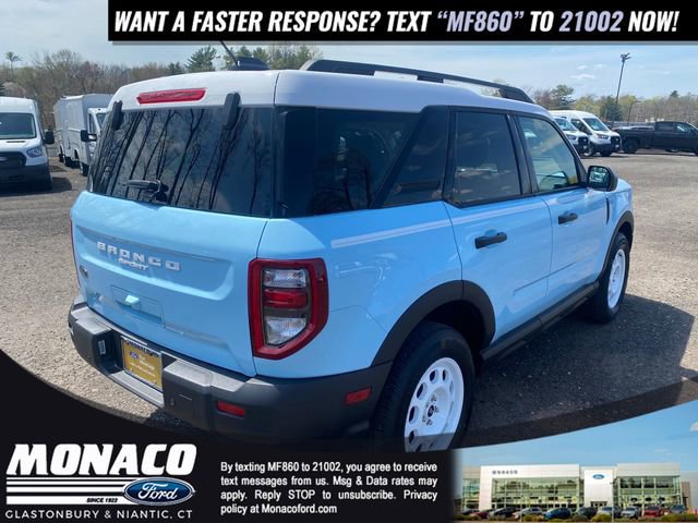 Certified 2025 Ford Bronco Sport Heritage w/ Convenience Package AWD/4WD image 5