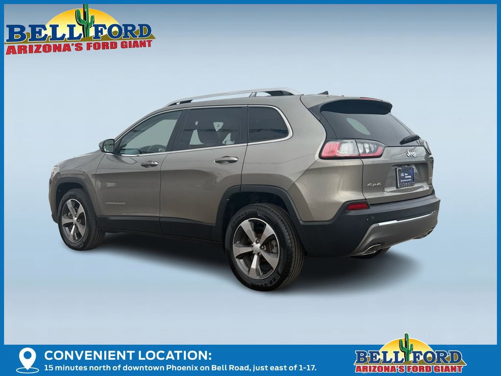 Used 2019 Jeep Cherokee Limited image 2