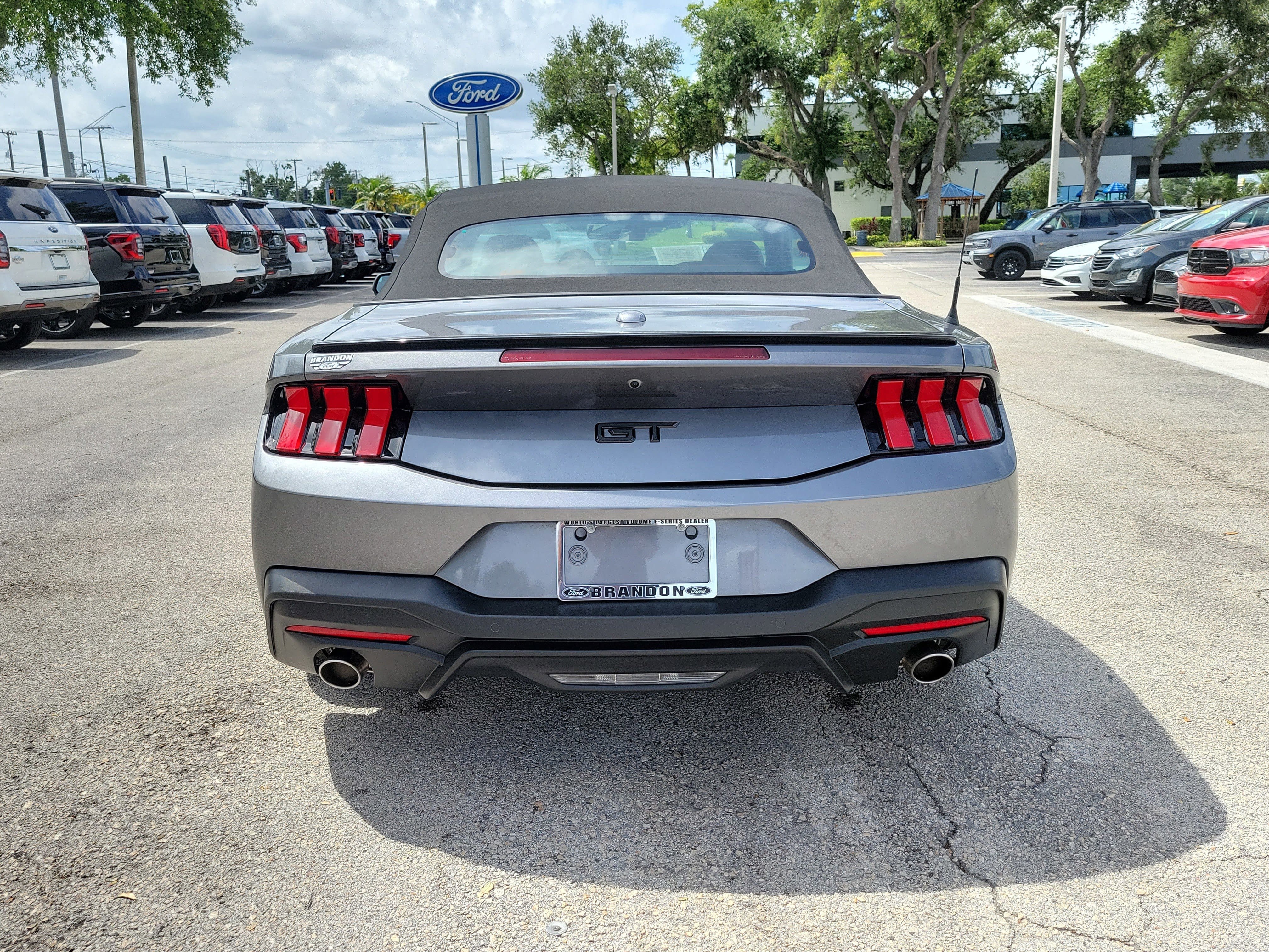 Certified 2025 Ford Mustang GT Premium RWD image 8