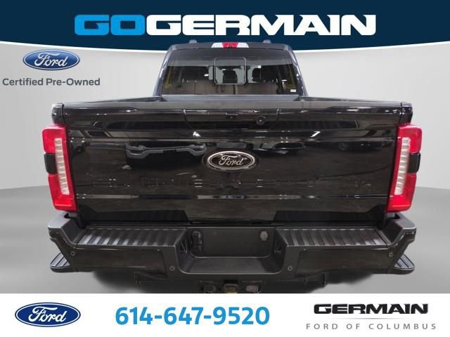 Certified 2023 Ford F250 Lariat w/ Lariat Ultimate Package AWD/4WD image 9