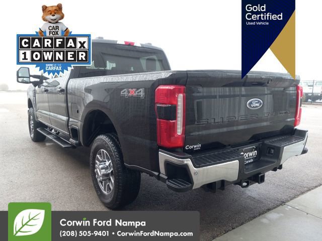 Certified 2025 Ford F350 Lariat w/ Camper Package image 3