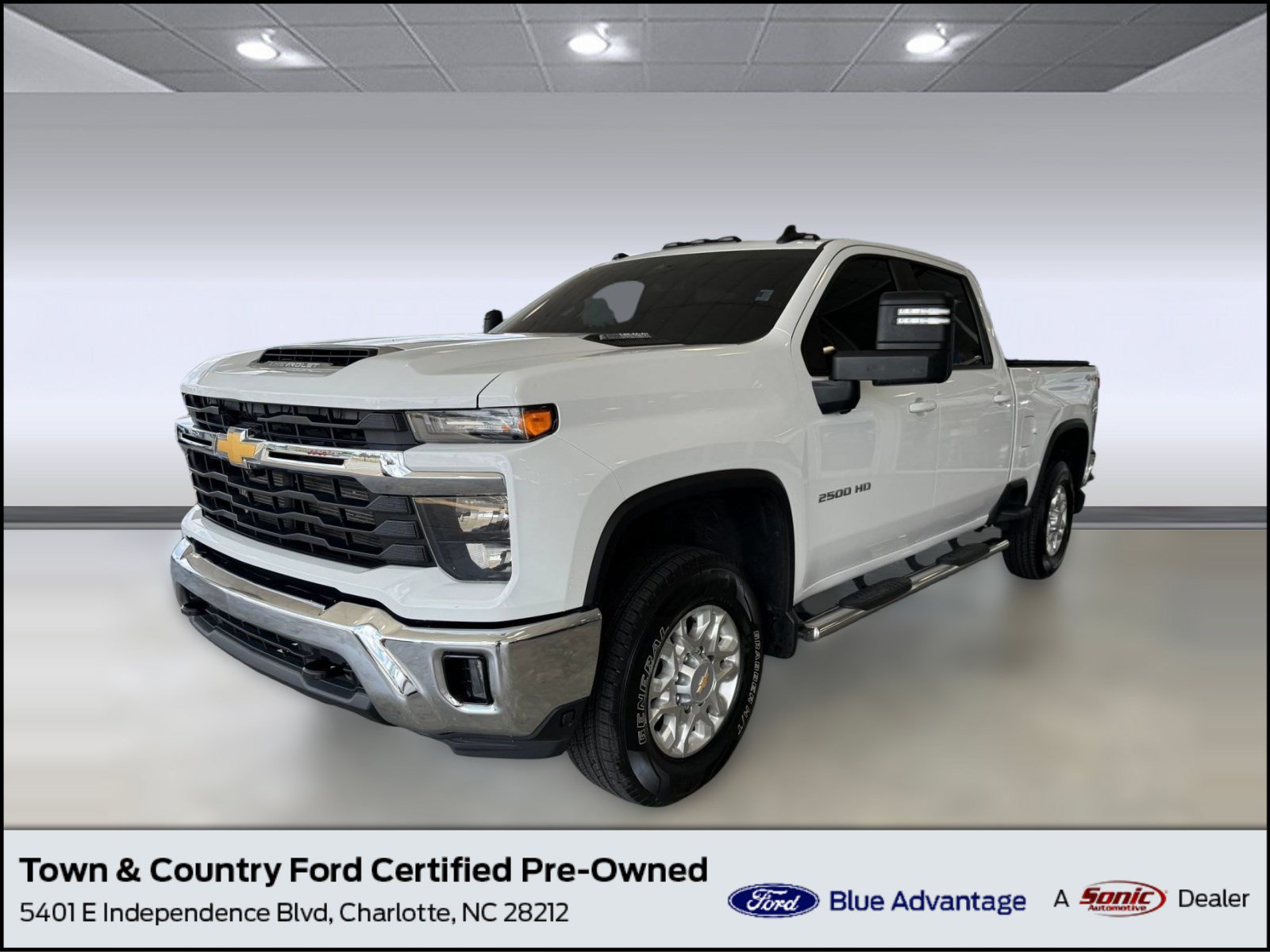 Used 2024 Chevrolet Silverado 2500 LT w/ All Star Edition