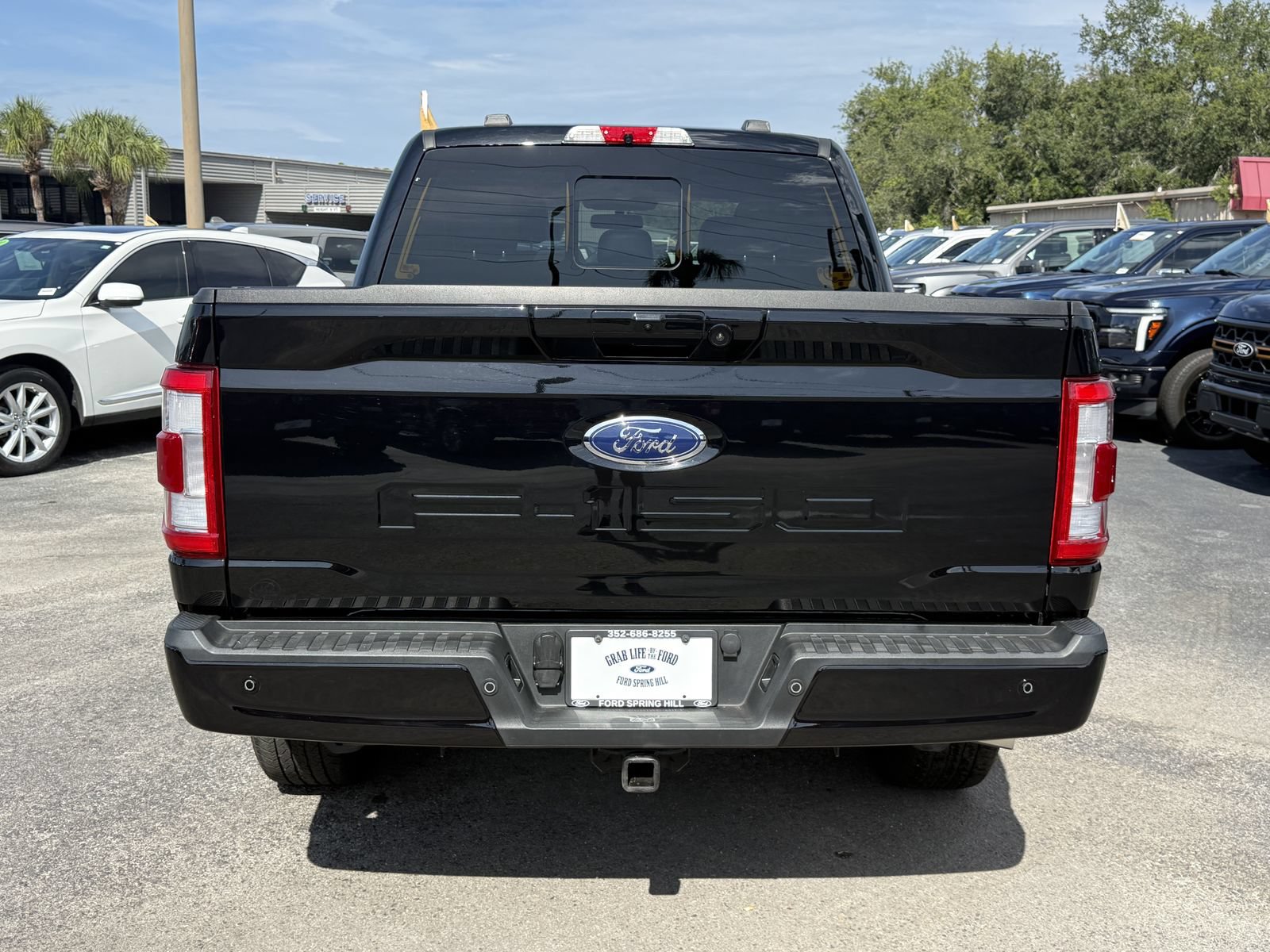 Certified 2022 Ford F150 Lariat w/ Equipment Group 502A High AWD/4WD image 6