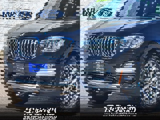 Used 2019 BMW X3 xDrive30i w/ Premium Package image 2