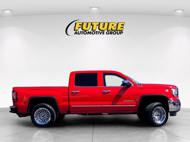 Used 2018 GMC Sierra 1500 SLT w/ Black Pack AWD/4WD image 3