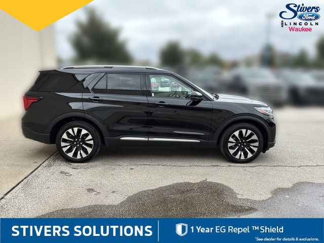 Certified 2026 Ford Explorer Platinum w/ LUX Leather Package AWD/4WD image 5