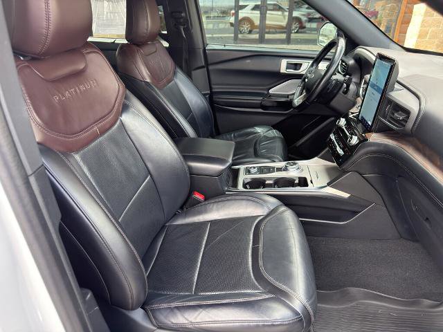 Certified 2021 Ford Explorer Platinum w/ Equipment Group 601A AWD/4WD image 8