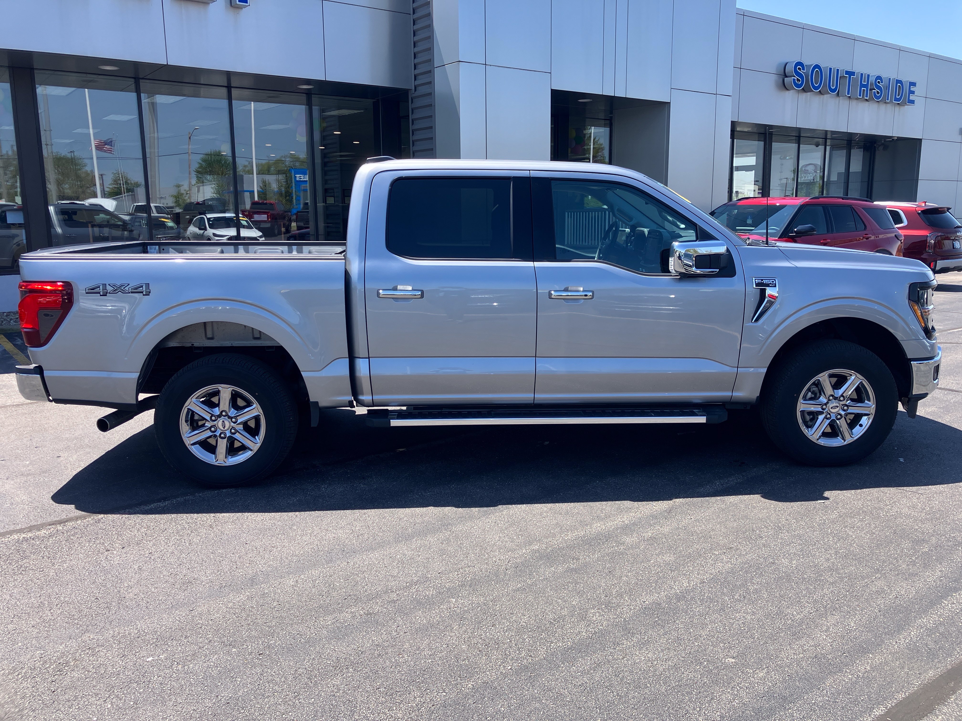 Certified 2024 Ford F150 XLT w/ Equipment Group 302A MID AWD/4WD image 8