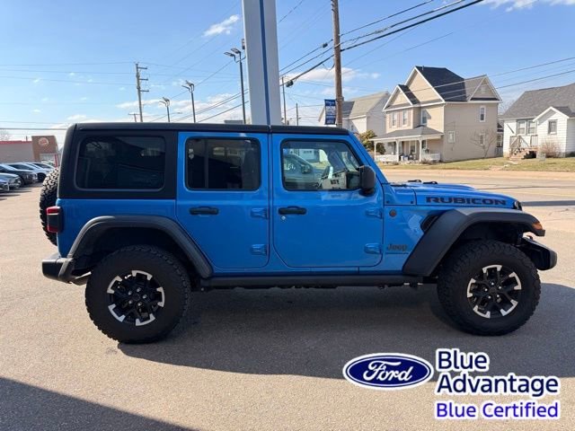 Used 2025 Jeep Wrangler Rubicon image 5
