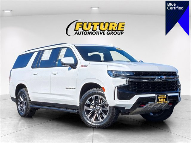 Used 2021 Chevrolet Suburban Z71 w/ Luxury Package