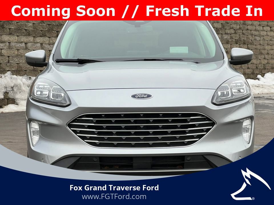 Certified 2022 Ford Escape Titanium w/ Titanium Elite Package image 7