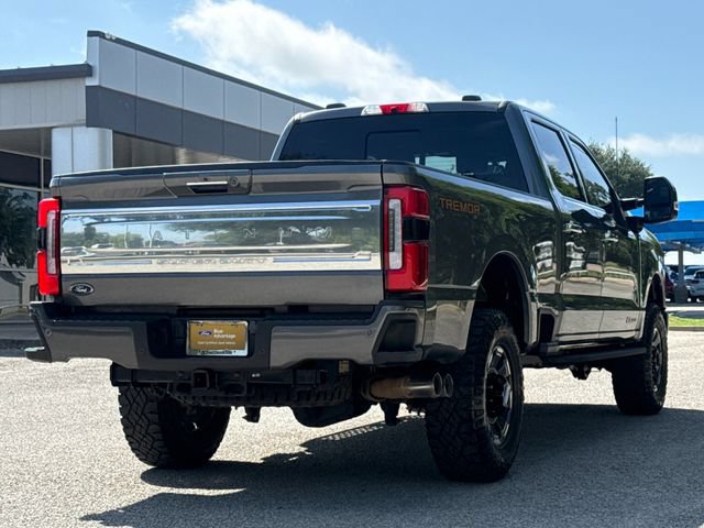 Certified 2024 Ford F350 Platinum w/ Tremor Off-Road Package AWD/4WD image 9