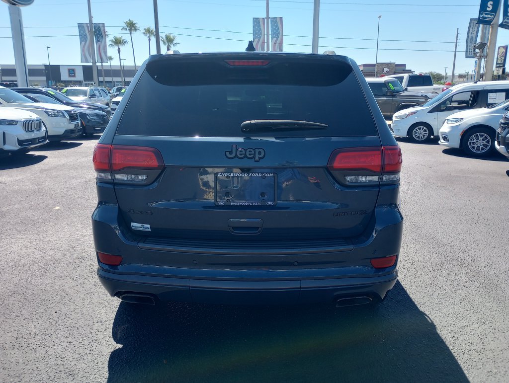 Used 2020 Jeep Grand Cherokee Limited X AWD/4WD image 6