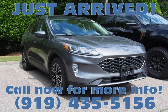 Certified 2022 Ford Escape SEL w/ Technology Package