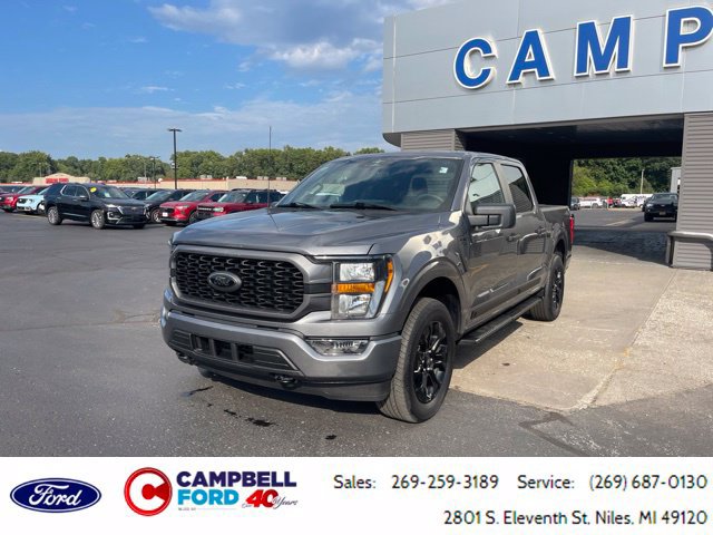 Certified 2023 Ford F150 XL w/ STX Black Appearance Package AWD/4WD image 7