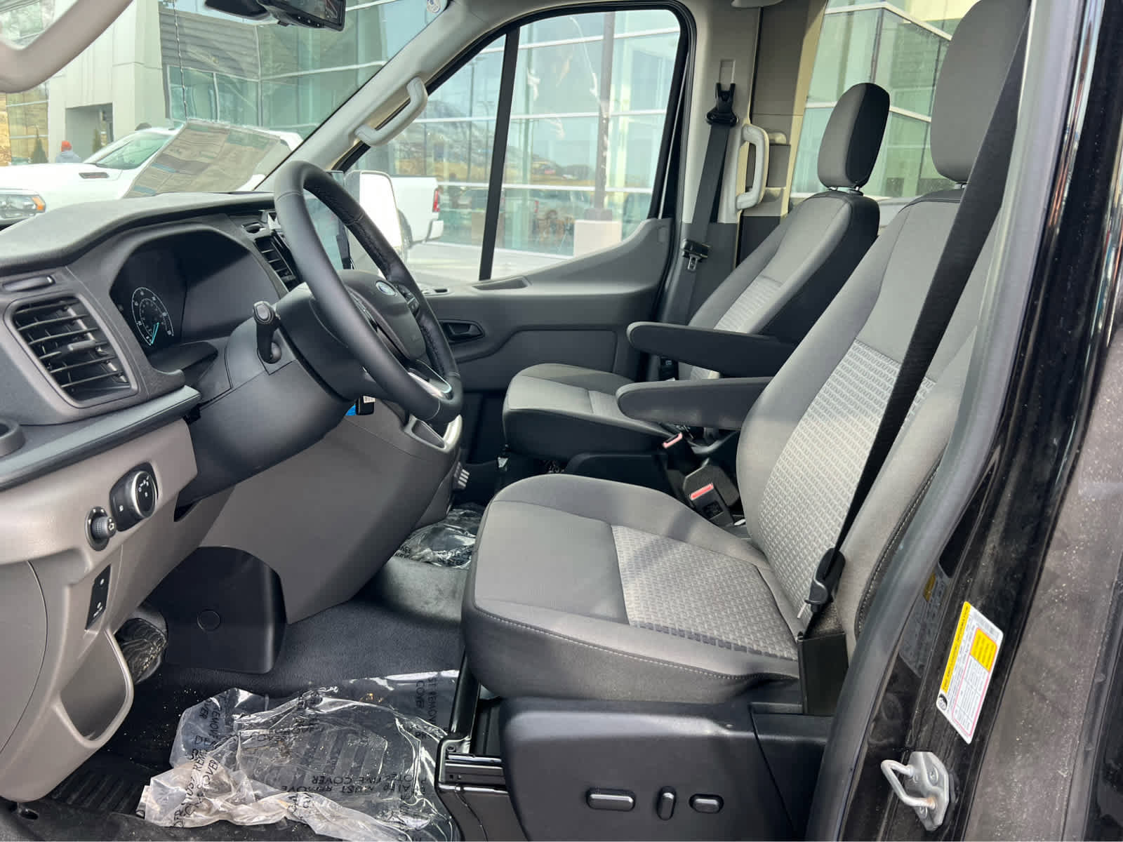 Certified 2024 Ford Transit 350 XLT w/ Upfitter Package RWD image 24