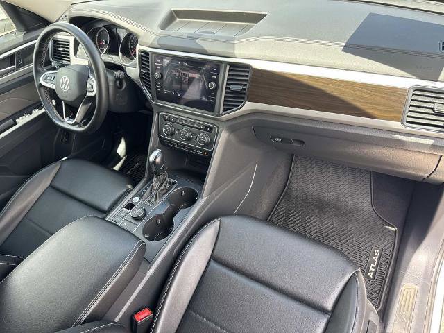 Used 2021 Volkswagen Atlas SE AWD/4WD image 30