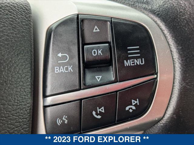 Certified 2023 Ford Explorer XLT w/ Equipment Group 202A image 17