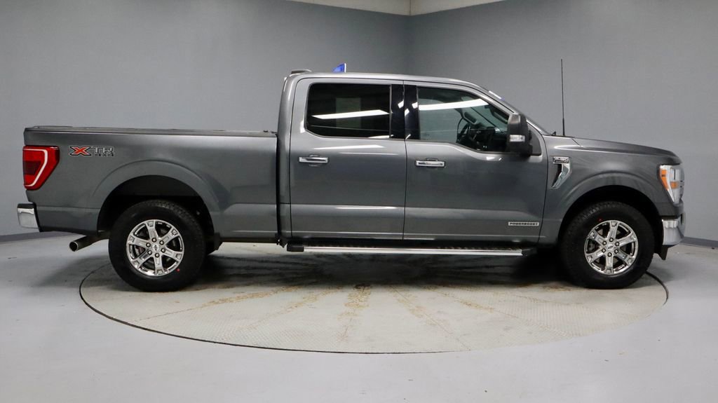 Certified 2023 Ford F150 XLT w/ Equipment Group 301A Mid AWD/4WD image 12