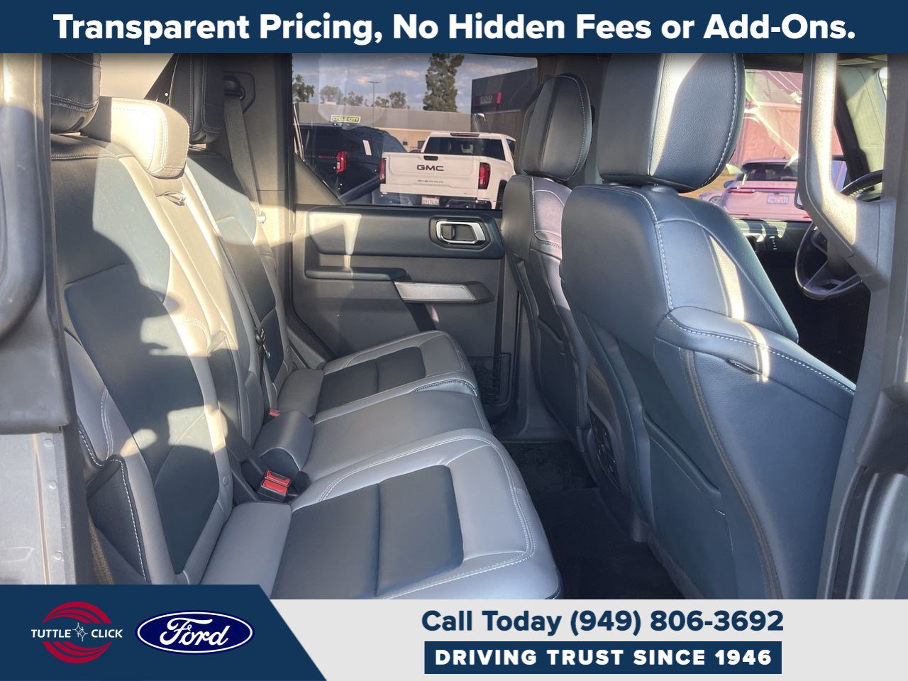 Certified 2022 Ford Bronco Outer Banks AWD/4WD image 26