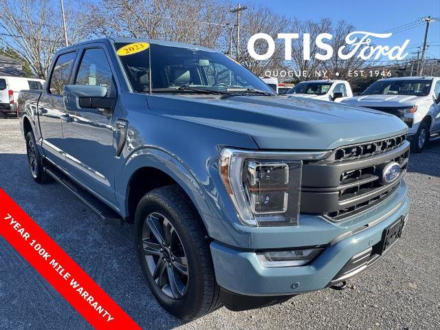 Certified 2023 Ford F150 Lariat w/ Equipment Group 502A High
