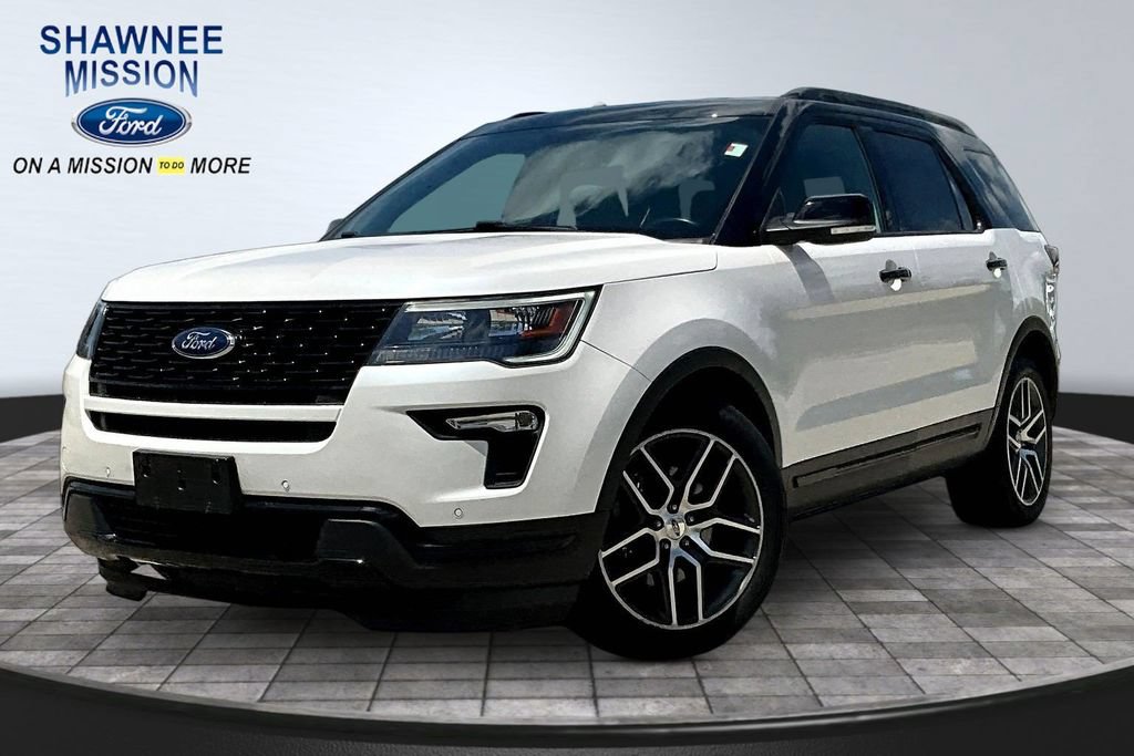 Certified 2019 Ford Explorer Sport