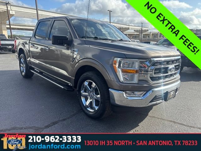 Certified 2023 Ford F150 XLT w/ Equipment Group 301A Mid