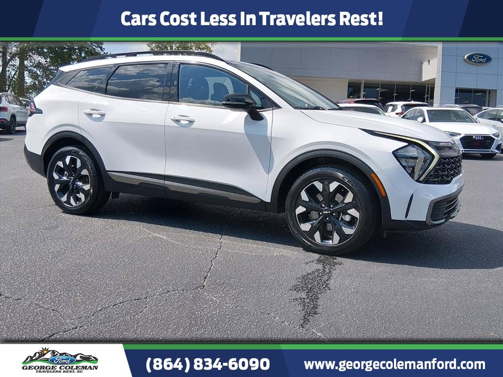 Used 2023 Kia Sportage X-Line w/ X-Line Premium Package AWD/4WD 360° Tour