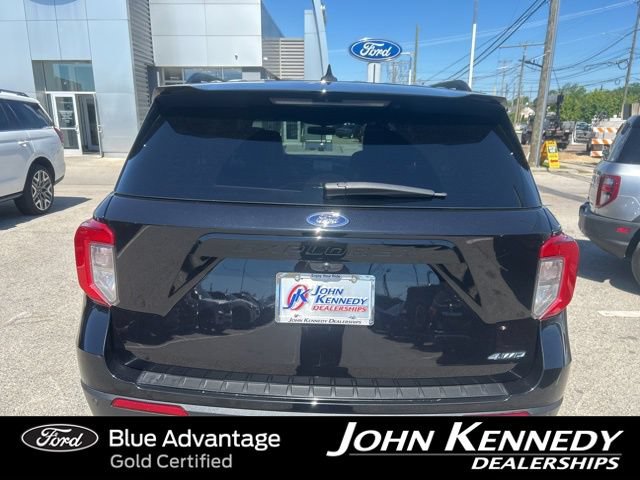 Certified 2023 Ford Explorer ST-Line w/ Class IV Trailer Tow Package AWD/4WD image 11
