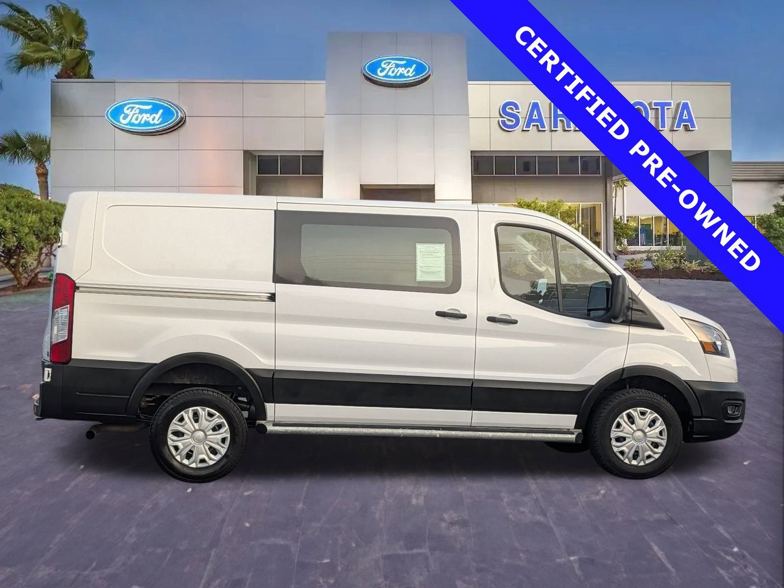 Certified 2024 Ford Transit 250 Low Roof w/ Exterior Upgrade Package image 5