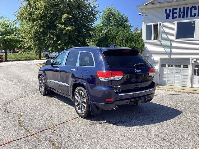 Used 2017 Jeep Grand Cherokee Overland AWD/4WD image 4