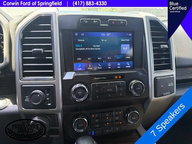 Certified 2019 Ford F150 Lariat w/ Equipment Group 501A Mid AWD/4WD image 14
