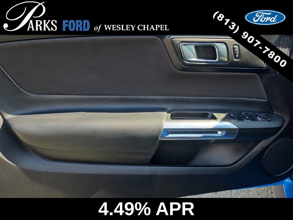 Certified 2022 Ford Mustang Convertible w/ Equipment Group 101A RWD image 12