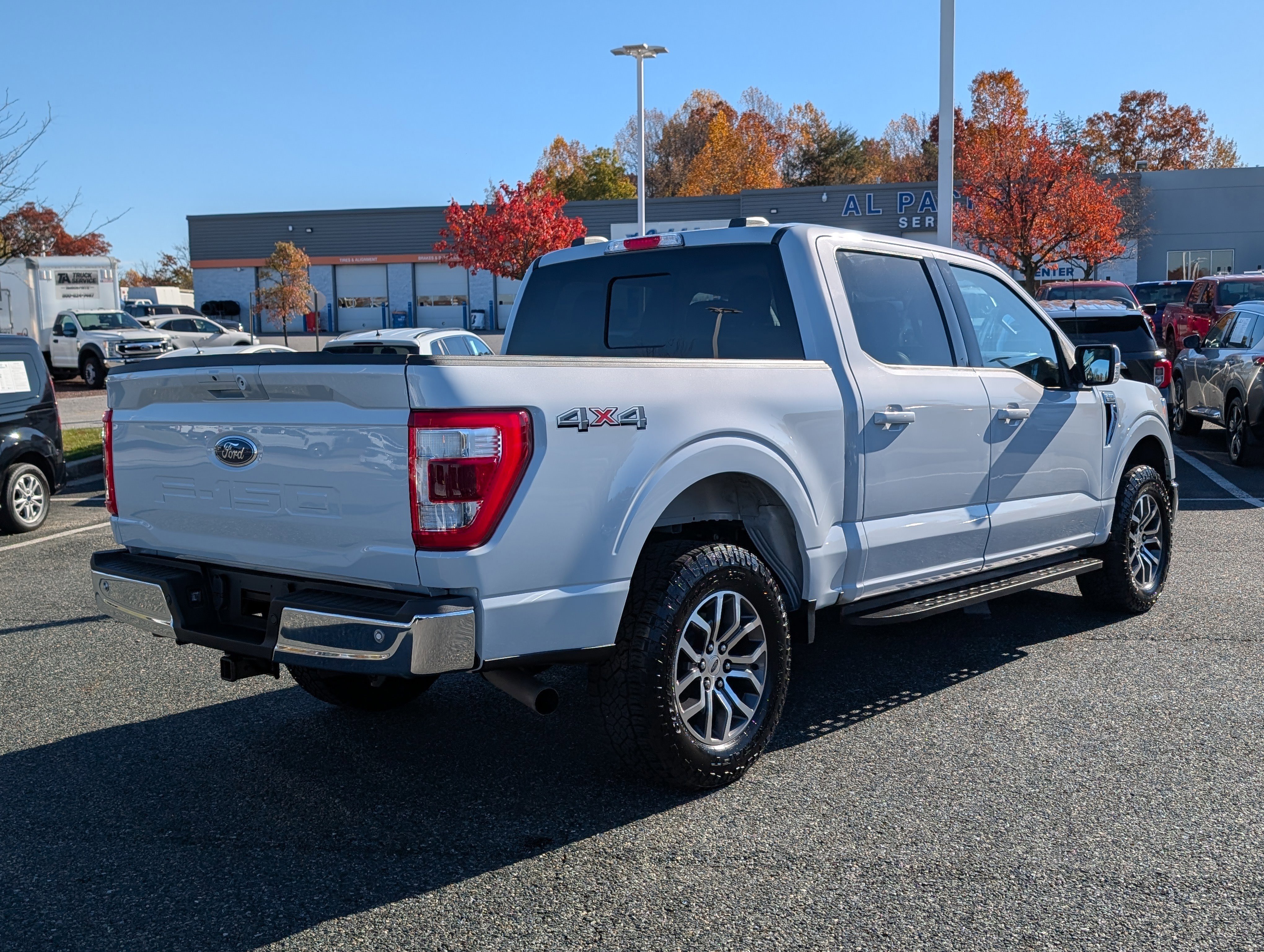 Certified 2021 Ford F150 Lariat image 5