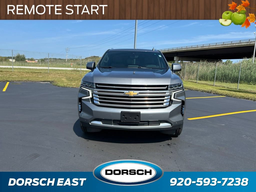 Used 2021 Chevrolet Tahoe High Country AWD/4WD image 3