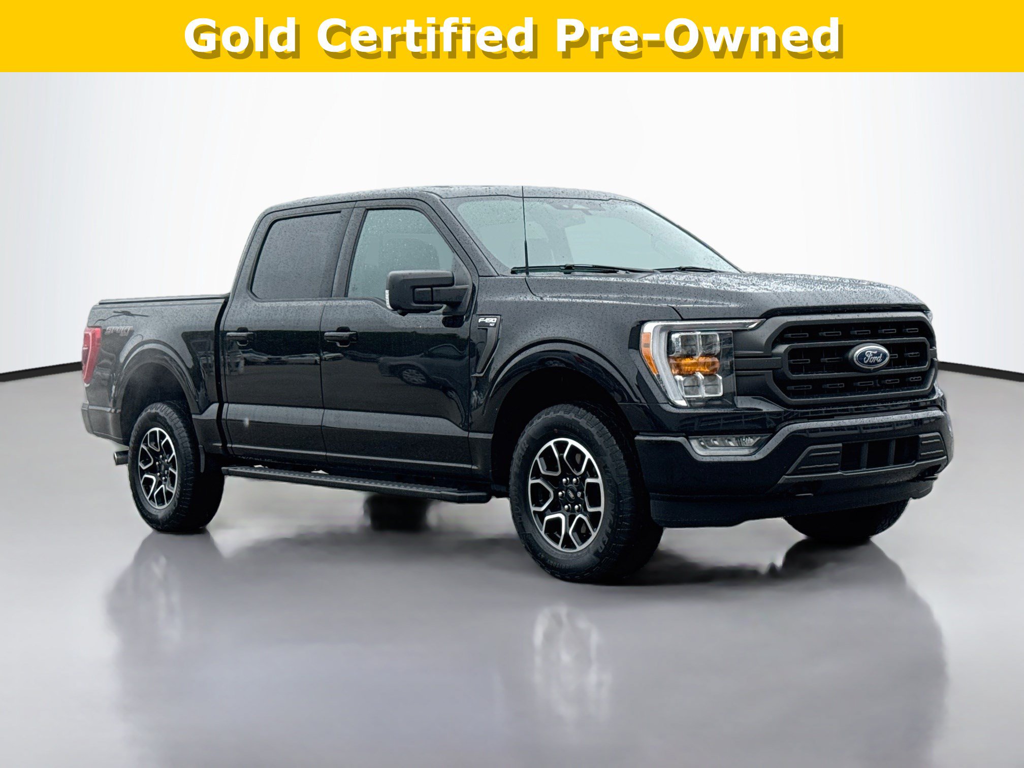 Certified 2023 Ford F150 XLT w/ Equipment Group 302A High