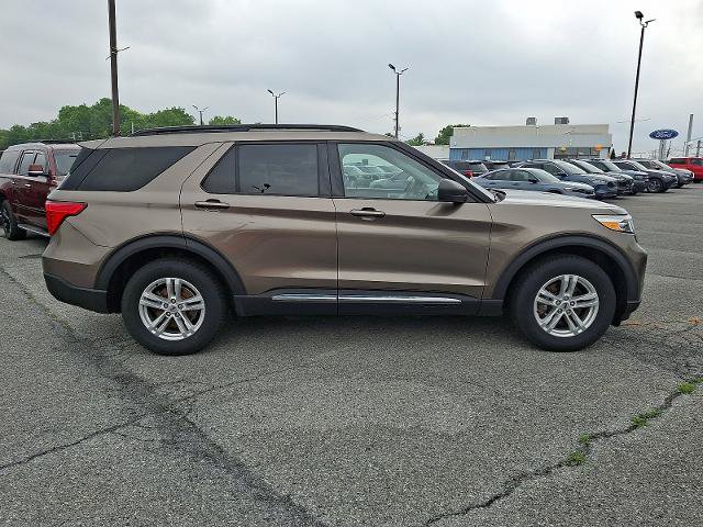 Certified 2021 Ford Explorer XLT w/ Class III Trailer Tow Package AWD/4WD image 7