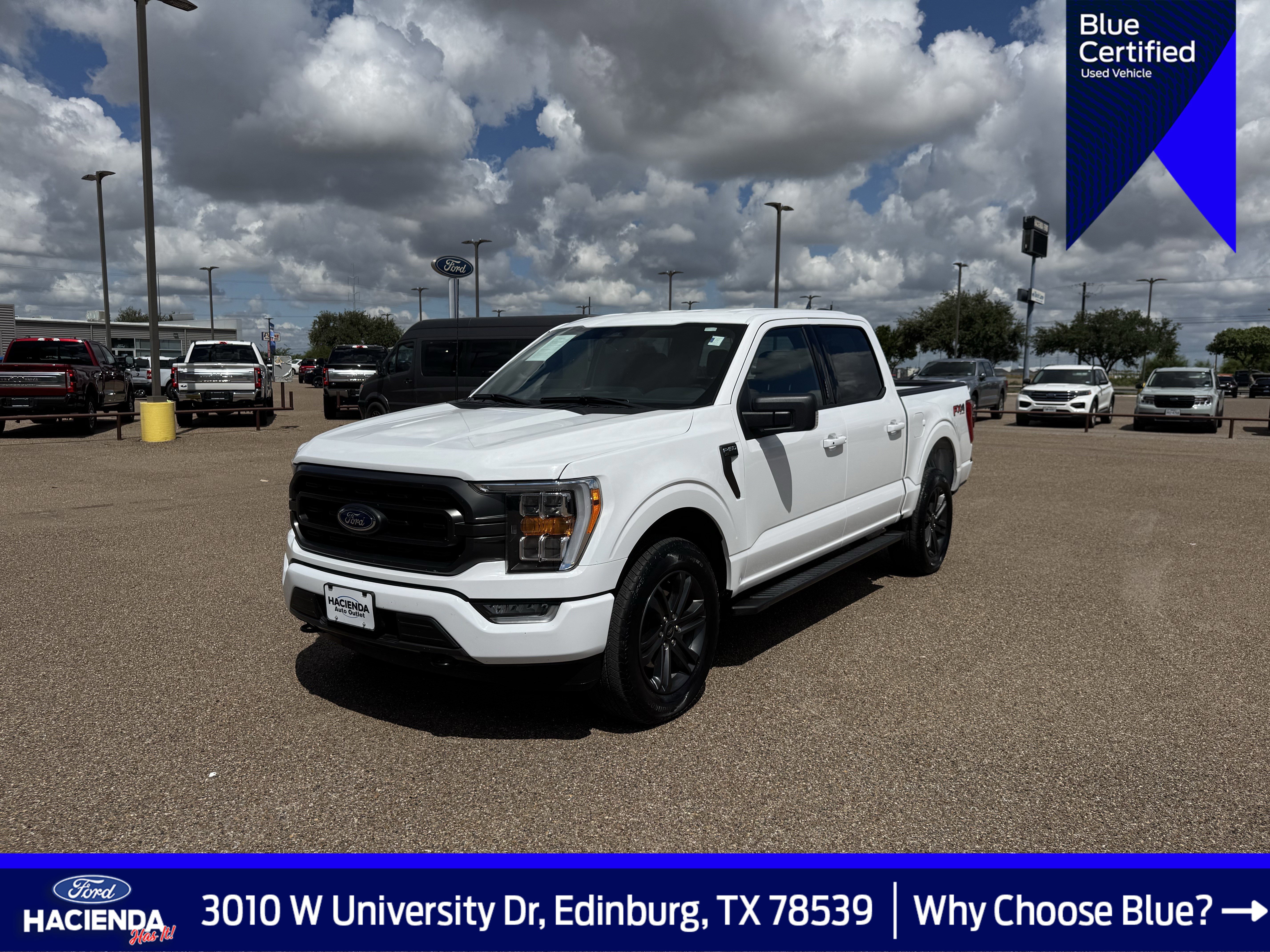 Certified 2023 Ford F150 XLT w/ Equipment Group 302A High
