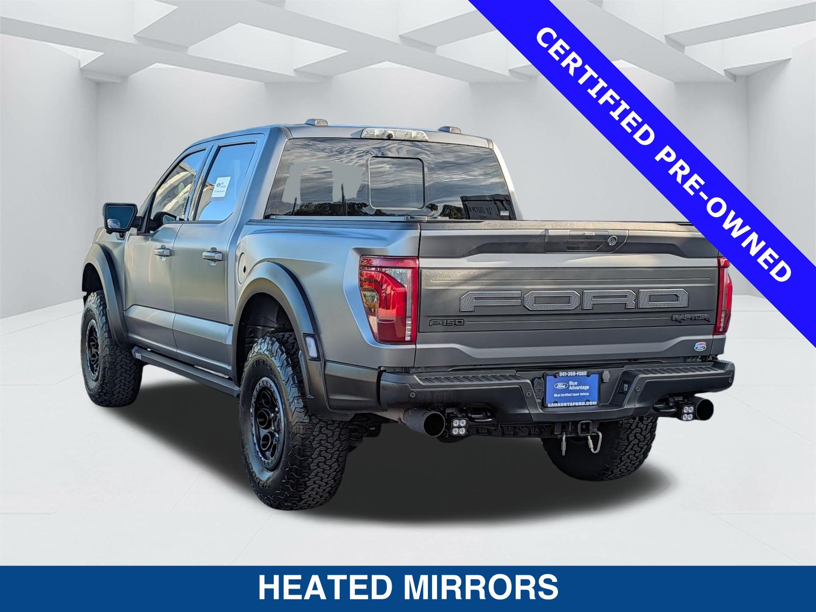 Certified 2024 Ford F150 Raptor AWD/4WD image 7
